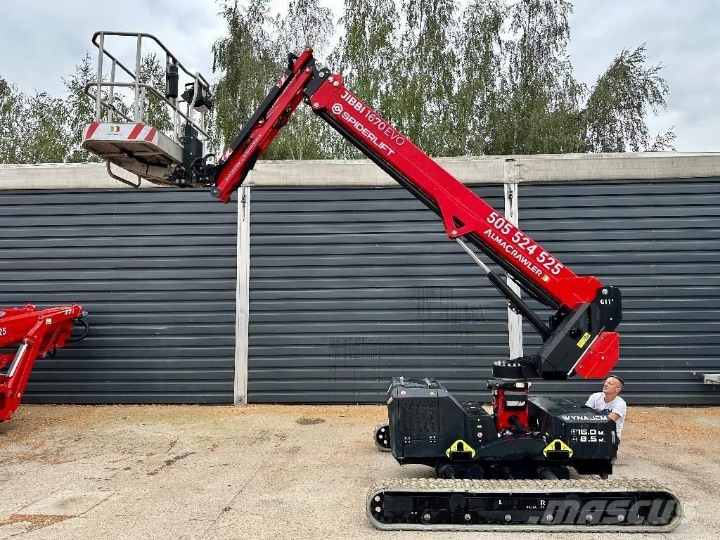 Almac JIBBI 1670 EVO 直臂高空工作平台