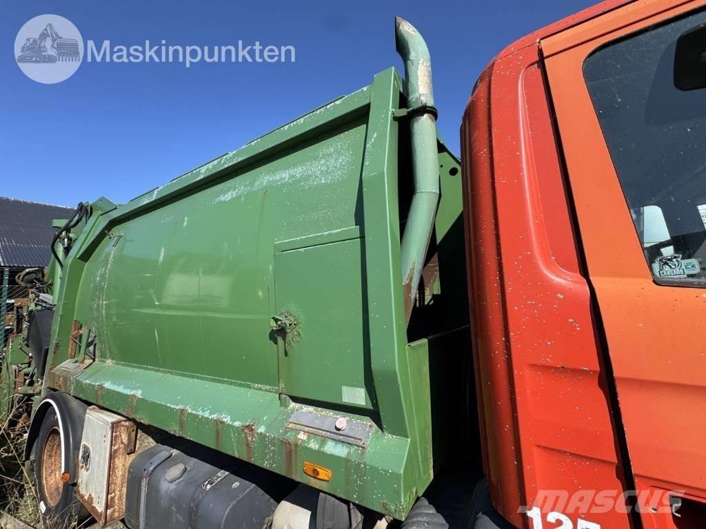 Scania P 94 D 垃圾车