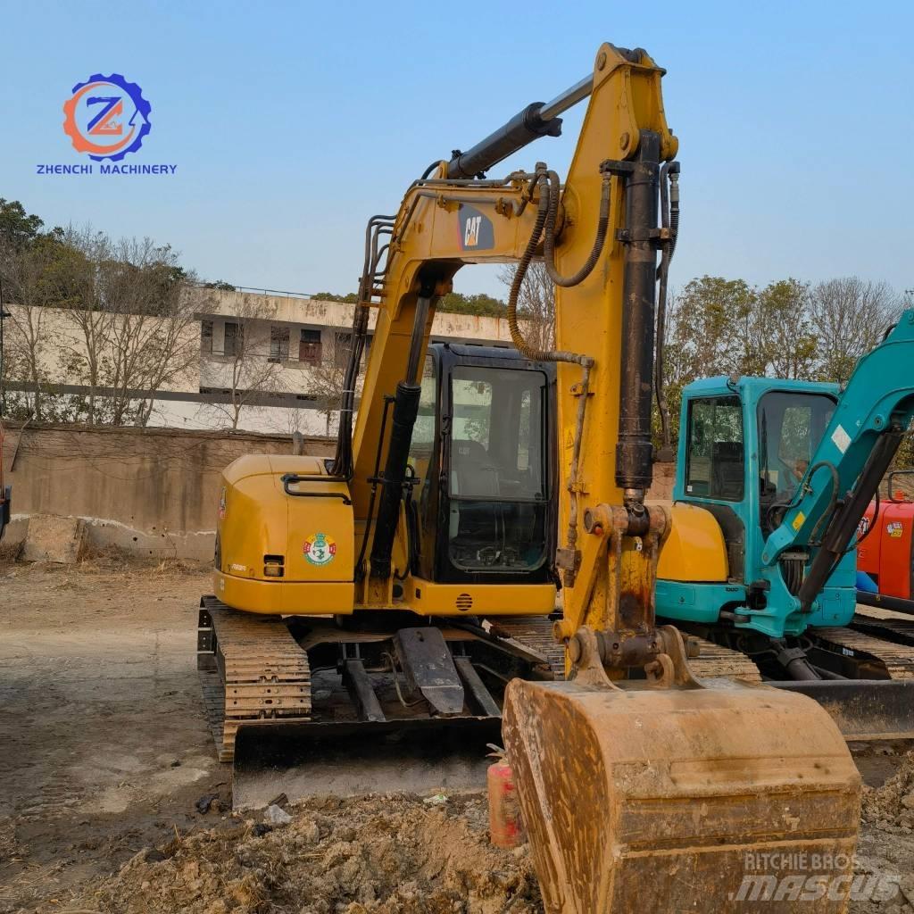 CAT 308 D 中型挖掘机