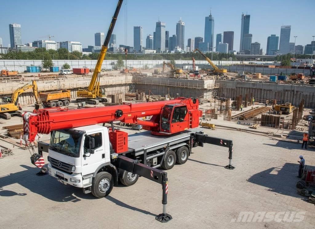 TCM 100 SP 履带起重机