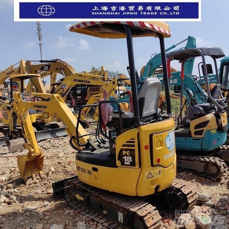 Komatsu PC 18 MR 小型挖掘机