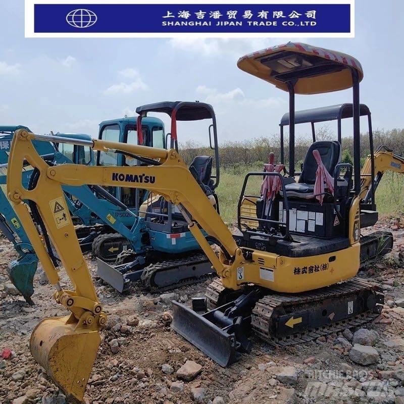 Komatsu PC 18 MR 小型挖掘机