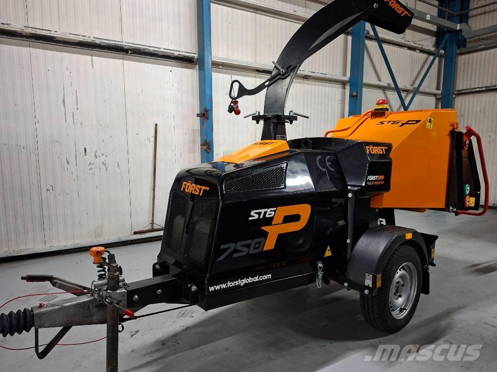 Forst ST 6 P 木材削片机