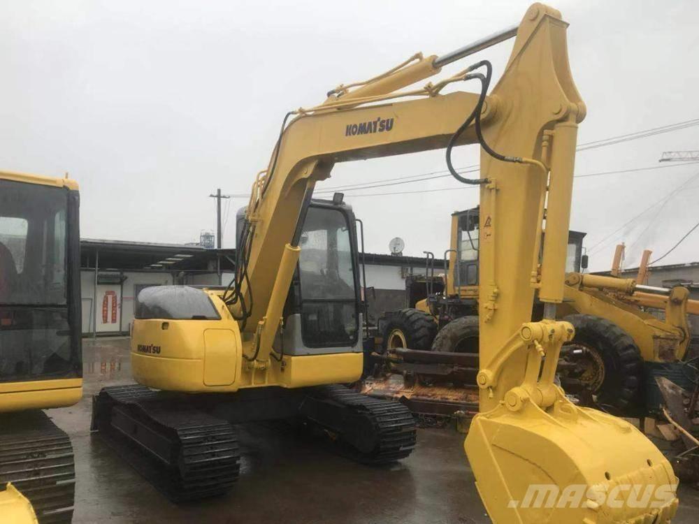 Komatsu pc78us 中型挖掘机