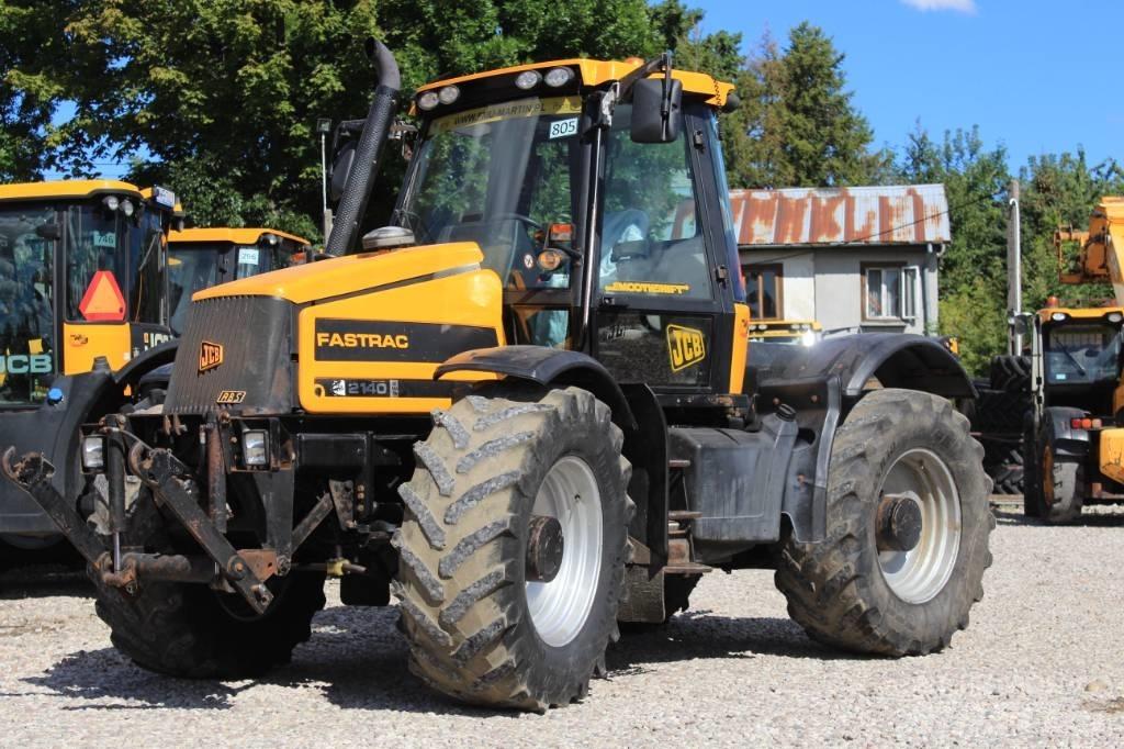 JCB Fastrac 2140 拖拉机/农用车
