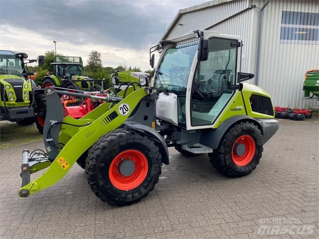 Liebherr L506 轮式装载机
