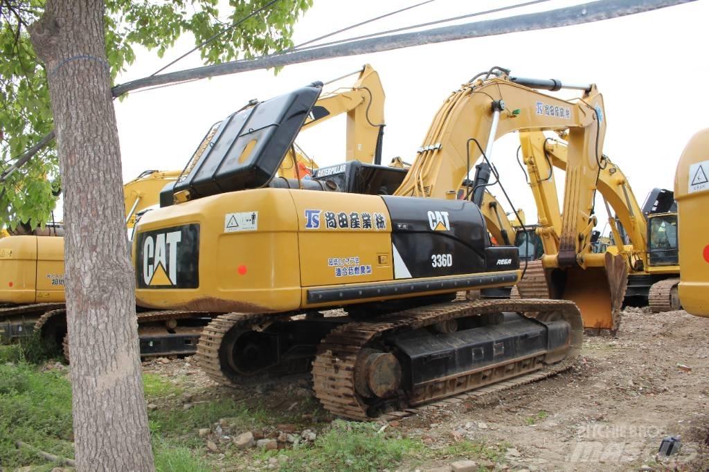 CAT 336 D 履带挖掘机