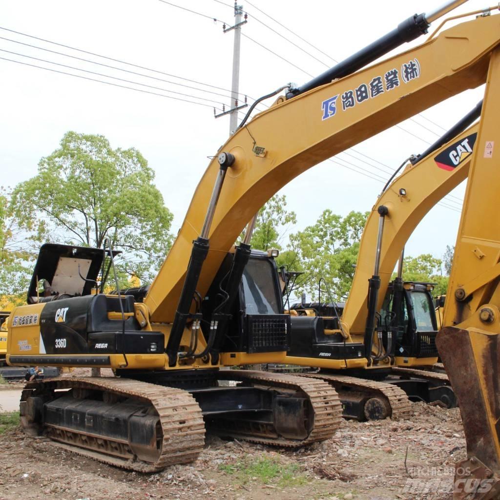 CAT 336 D 履带挖掘机