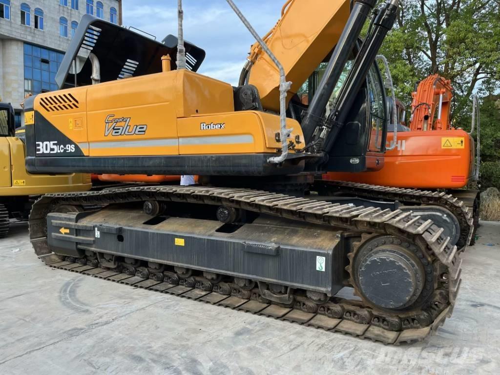 Hyundai 220LC-9S 履带挖掘机