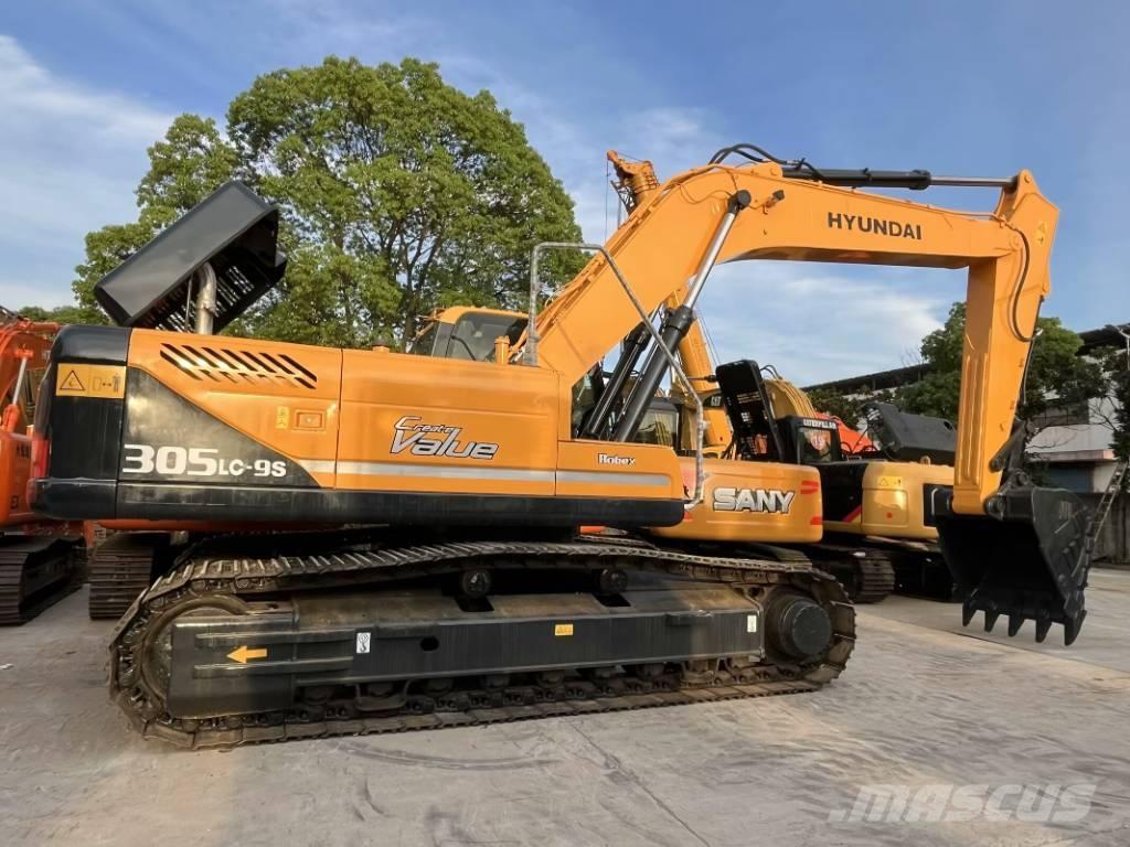 Hyundai 220LC-9S 履带挖掘机