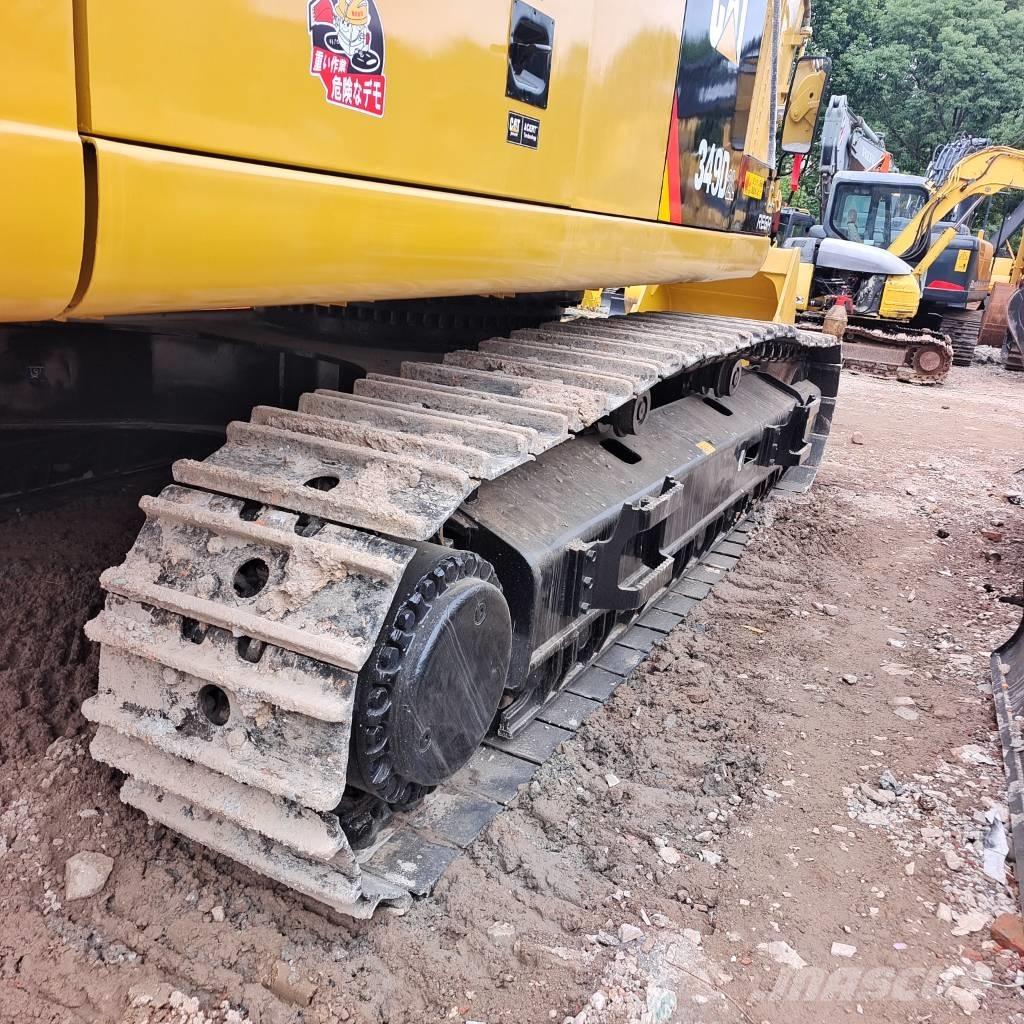 CAT 345GC 履带挖掘机