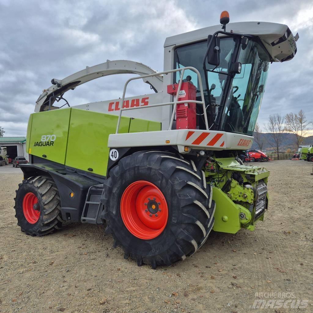 CLAAS Jaguar 870 自走式青贮饲料收割机
