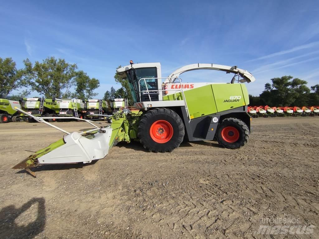 CLAAS Jaguar 870 自走式青贮饲料收割机