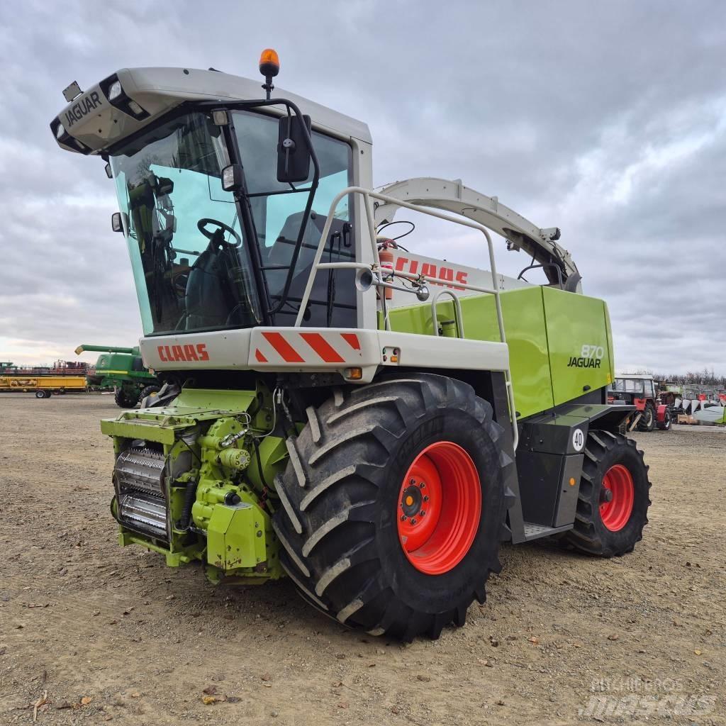 CLAAS Jaguar 870 自走式青贮饲料收割机