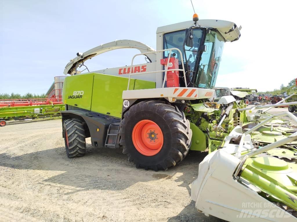 CLAAS Jaguar 870 自走式青贮饲料收割机