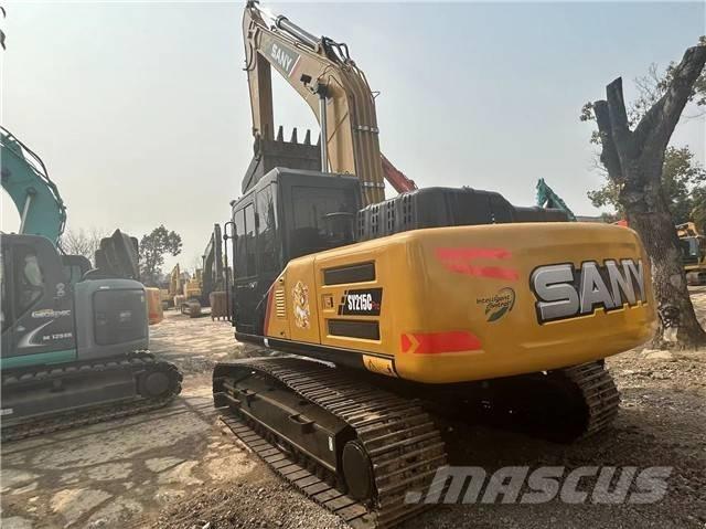Sany SY 215 C 履带挖掘机