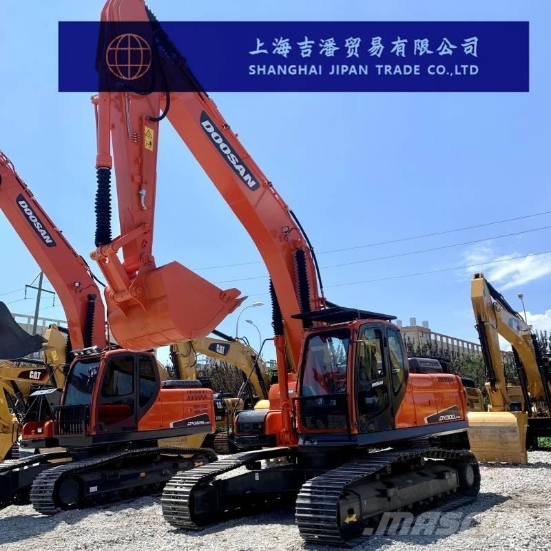 Doosan DX 300 履带挖掘机