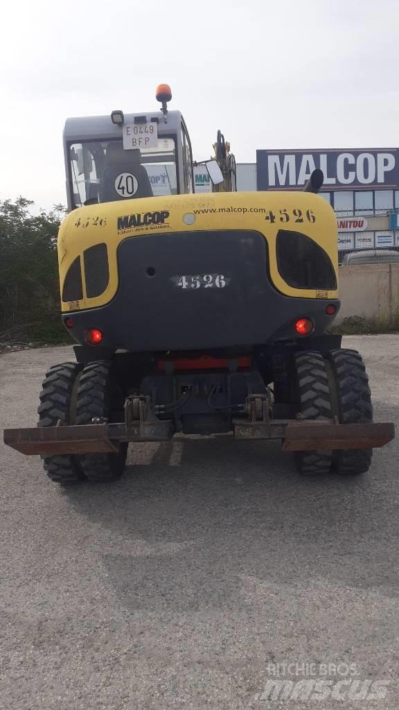 Wacker Neuson 9503WD 轮式挖掘机