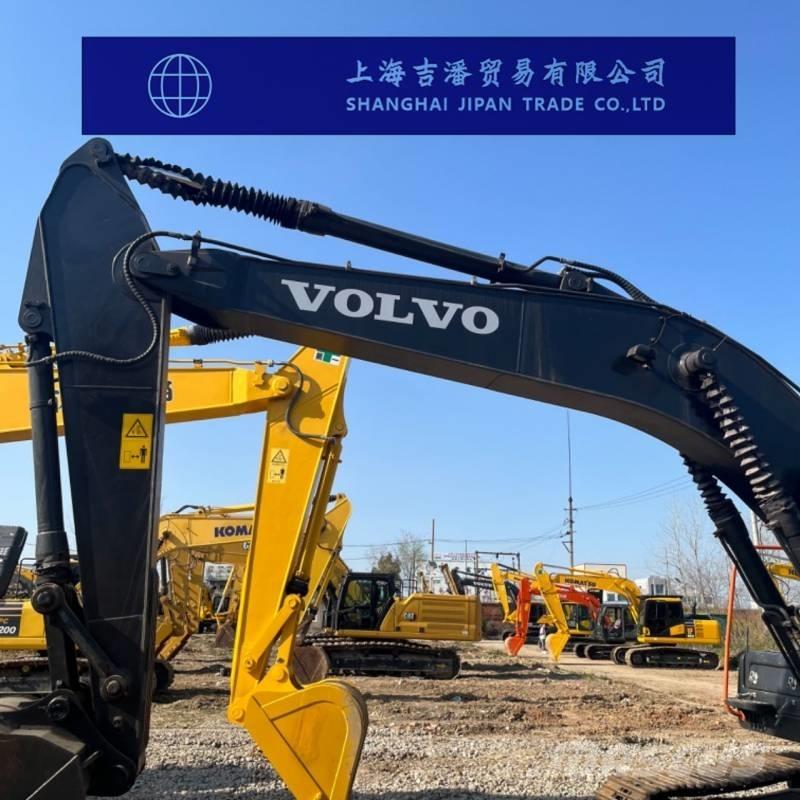 Volvo EC 210 履带挖掘机