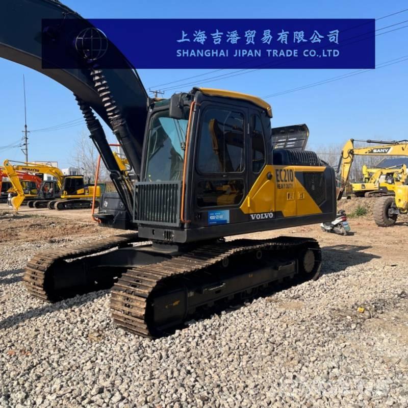 Volvo EC 210 履带挖掘机