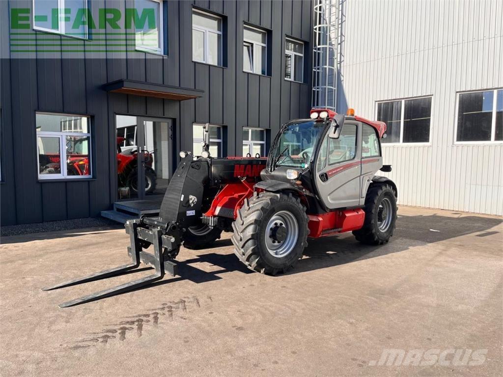 Manitou MLT 840 电动叉车