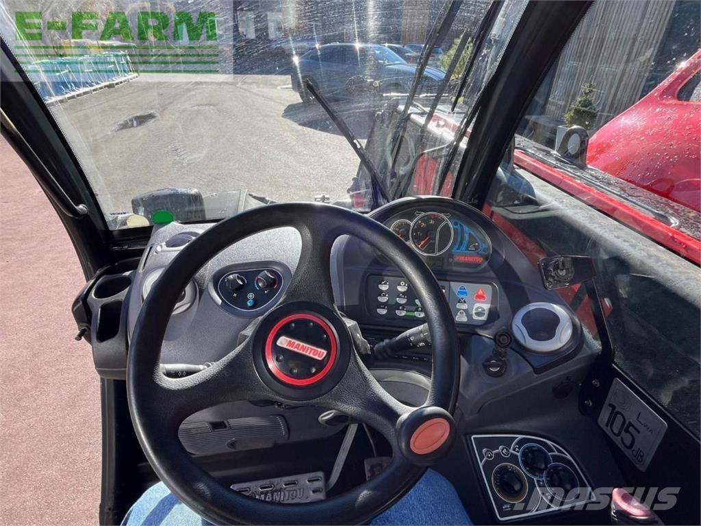 Manitou MLT 840 电动叉车