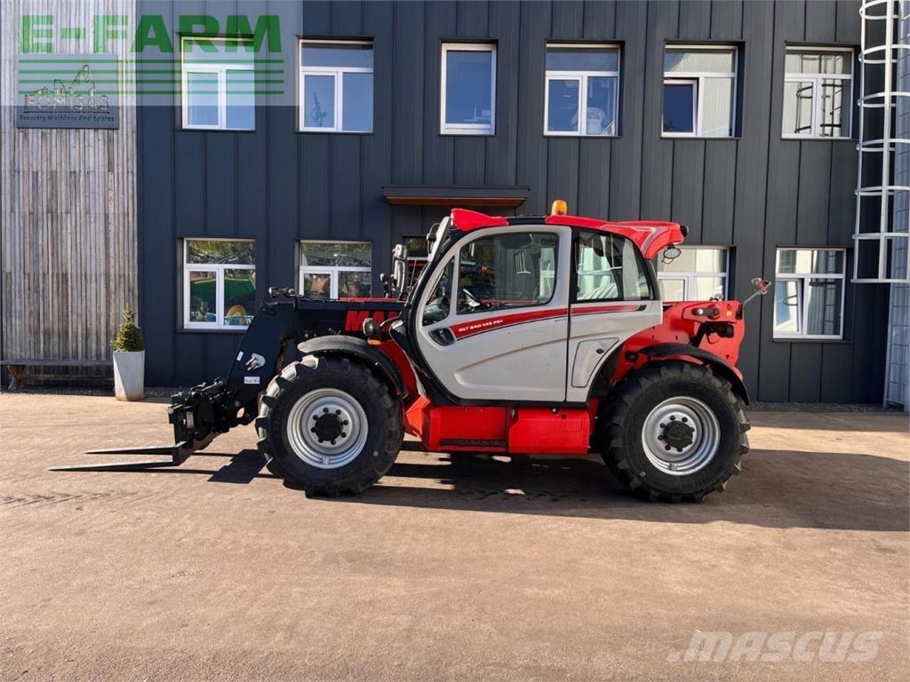 Manitou MLT 840 电动叉车