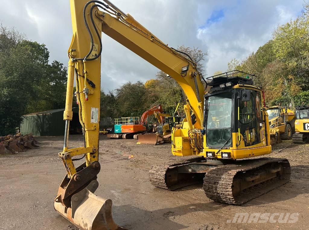 Komatsu PC 138 US-11 履带挖掘机