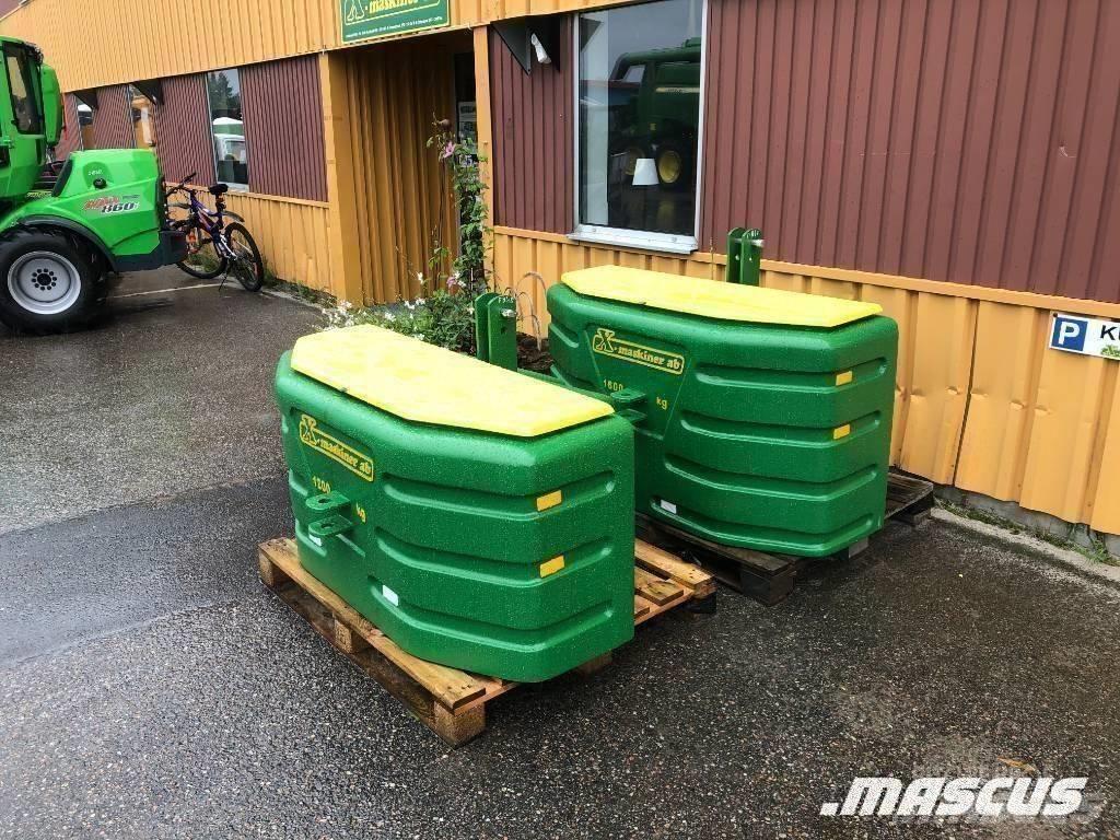  Frontvikter 800 KG 前配重块