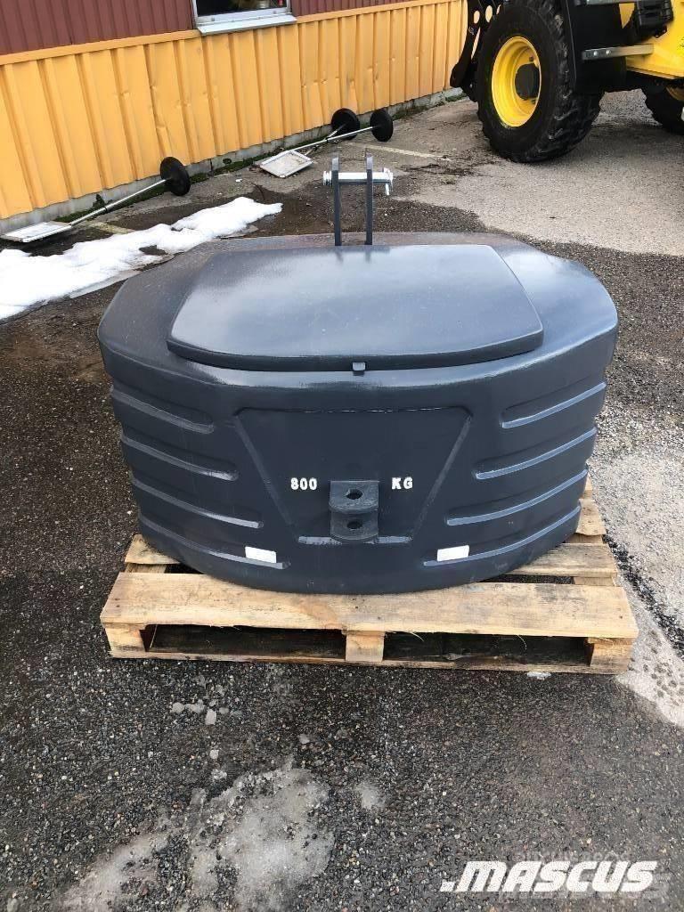  Frontvikter 800 KG 前配重块