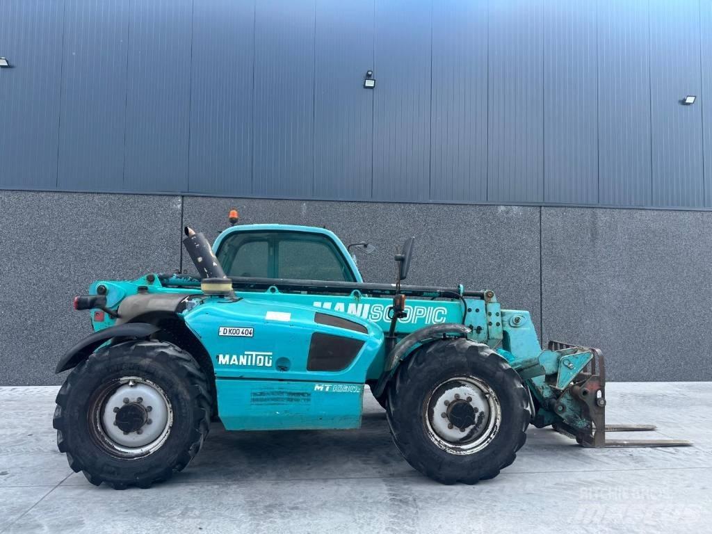 Manitou MT 1030 S 伸缩臂叉装车|叉装车