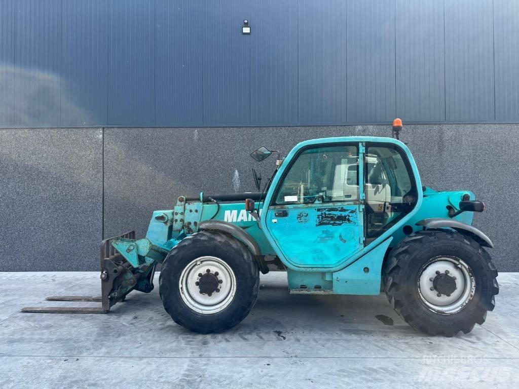 Manitou MT 1030 S 伸缩臂叉装车|叉装车