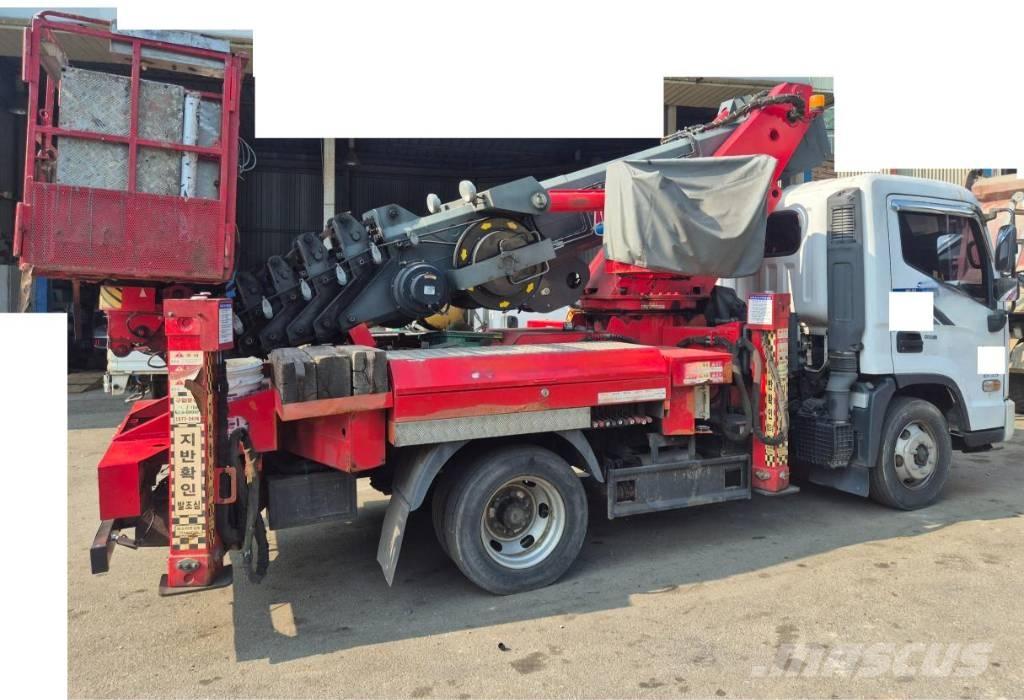  Z-TON ATOM250 车载式高空作业车