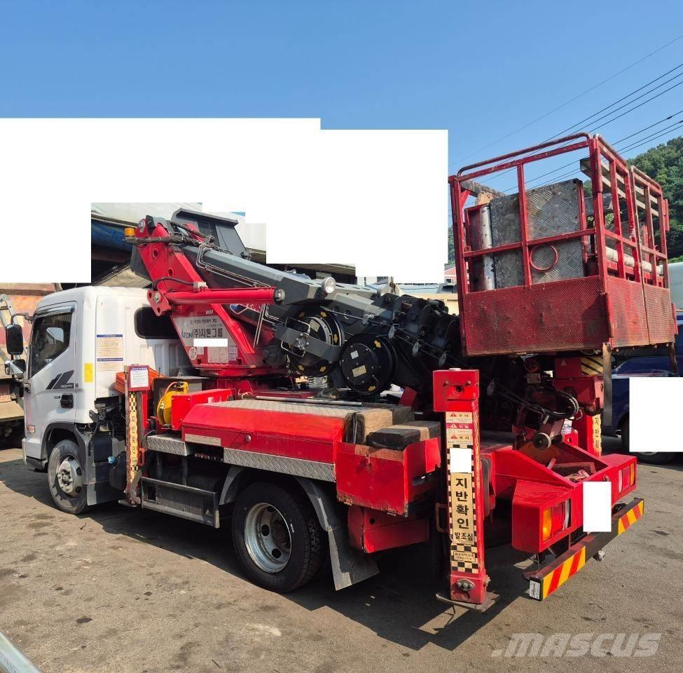  Z-TON ATOM250 车载式高空作业车