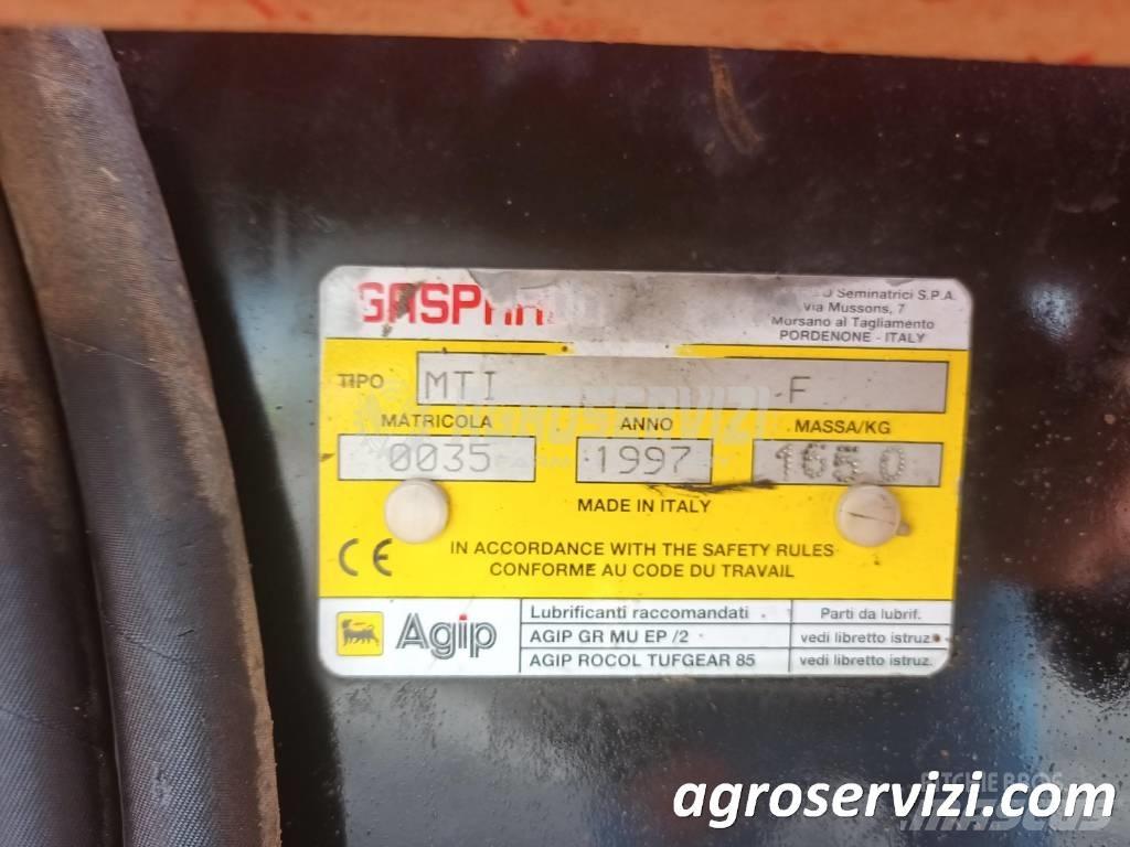 Gaspardo MTI 8 F 精密播种机