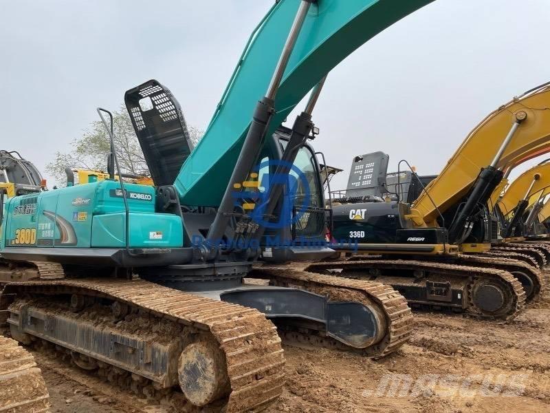 Kobelco SK 380 SRLC 履带挖掘机