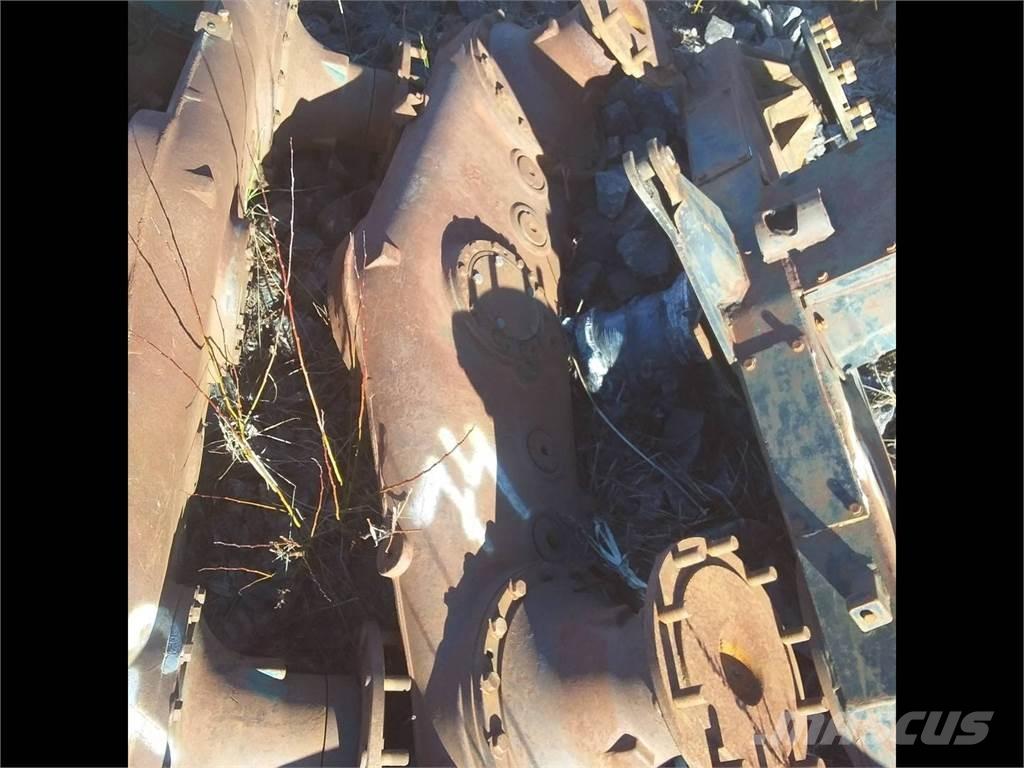 FMG 250 Boggielåda 传动装置