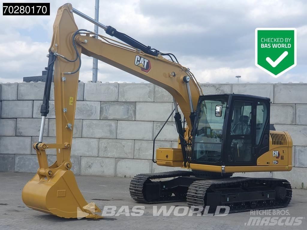 CAT 313 GC 履带挖掘机