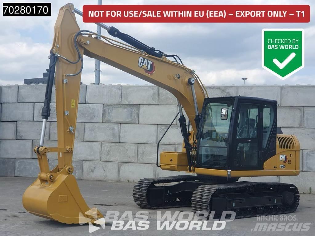 CAT 313 GC 履带挖掘机