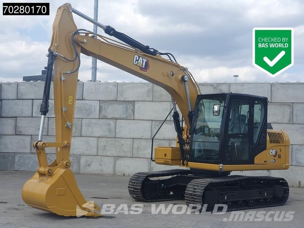 CAT 313 GC 履带挖掘机