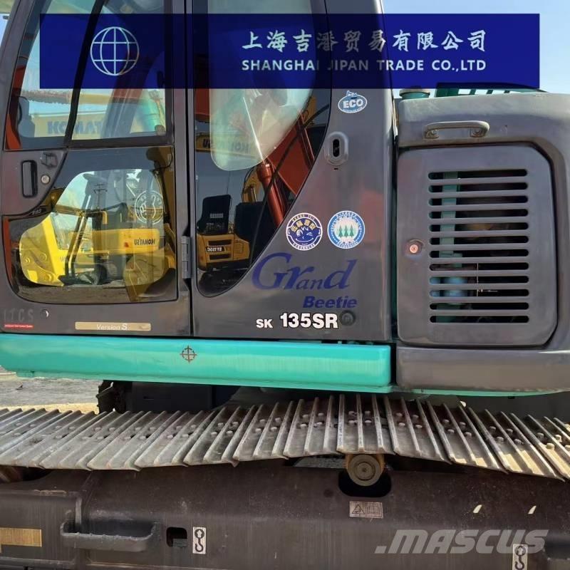 Kobelco SK 135 履带挖掘机