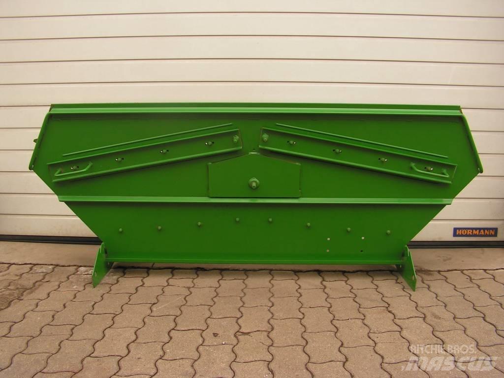John Deere T 660 底盘和悬架