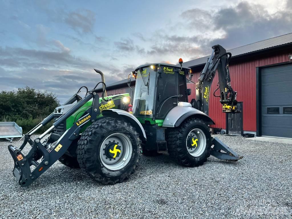 Lännen 8600 I 反铲装载机