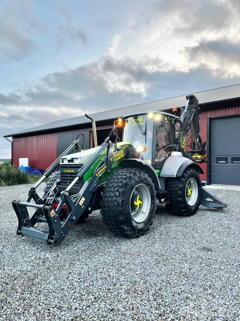 Lännen 8600 I 反铲装载机