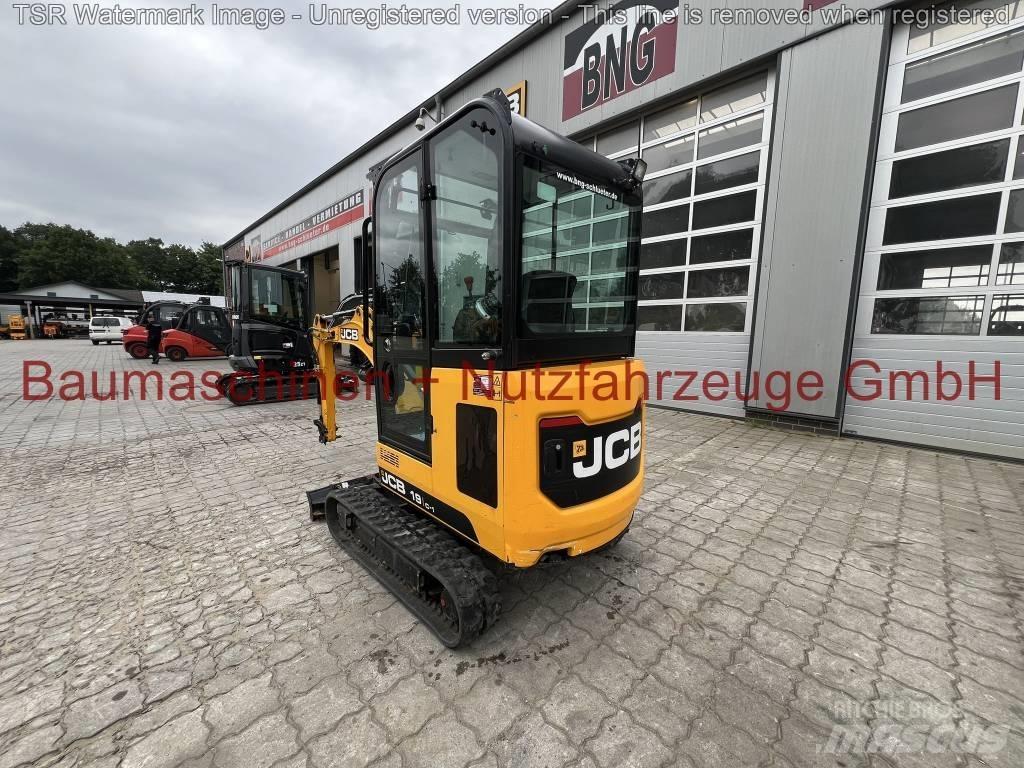 JCB 19C -gebraucht- 小型挖掘机