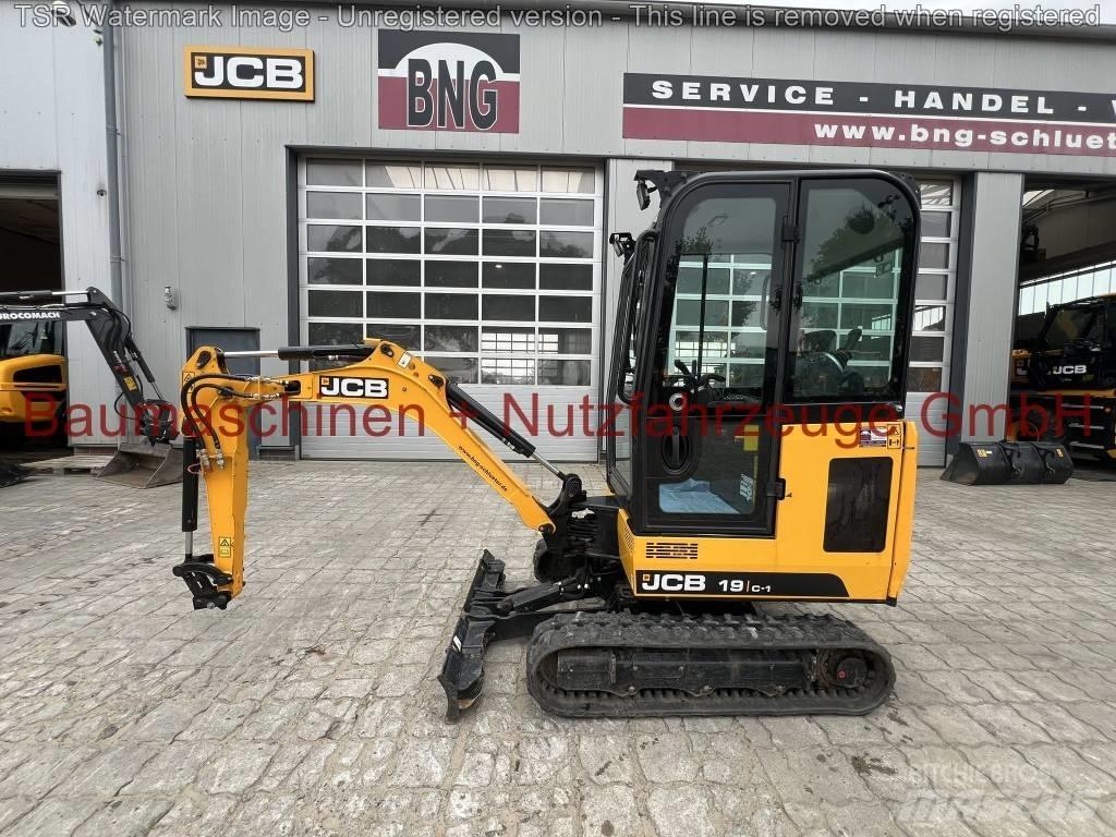 JCB 19C -gebraucht- 小型挖掘机