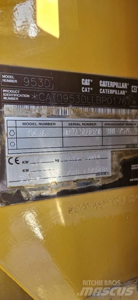 CAT 953 D 履带式装载机