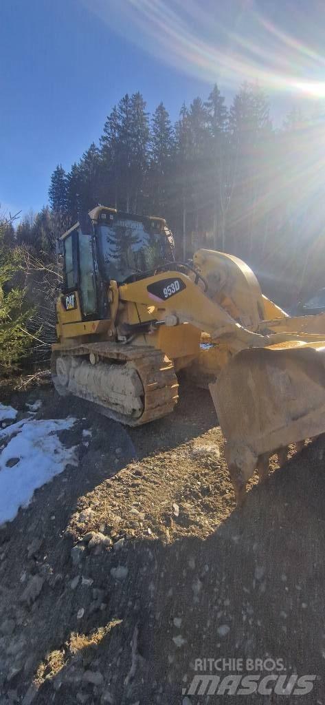 CAT 953 D 履带式装载机
