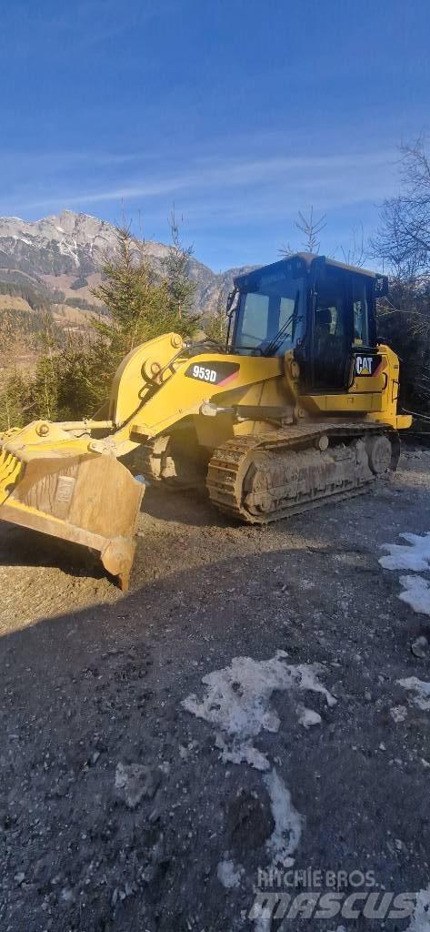 CAT 953 D 履带式装载机