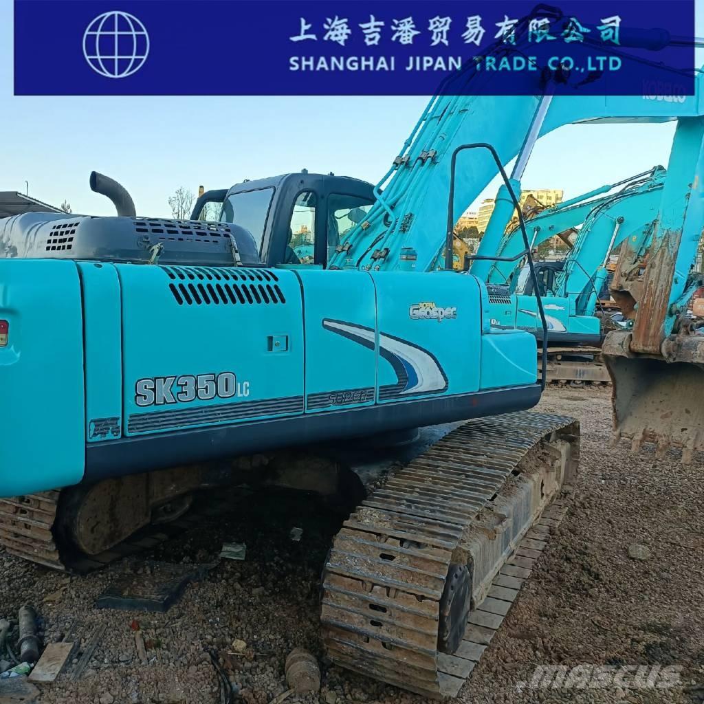 Kobelco SK 350 履带挖掘机